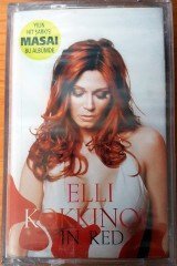 ELLI KOKKINOU - IN RED (2003) CASSETTE MADE IN TURKEY ''NEW''