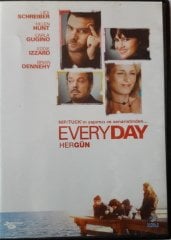 EVERYDAY - HER GÜN - LIEV SCHREIBER - HELEN HUNT - DVD 2.EL