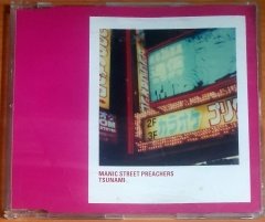 MANIC STREET PREACHERS - TSUNAMI (1999) - CD SINGLE 2.EL