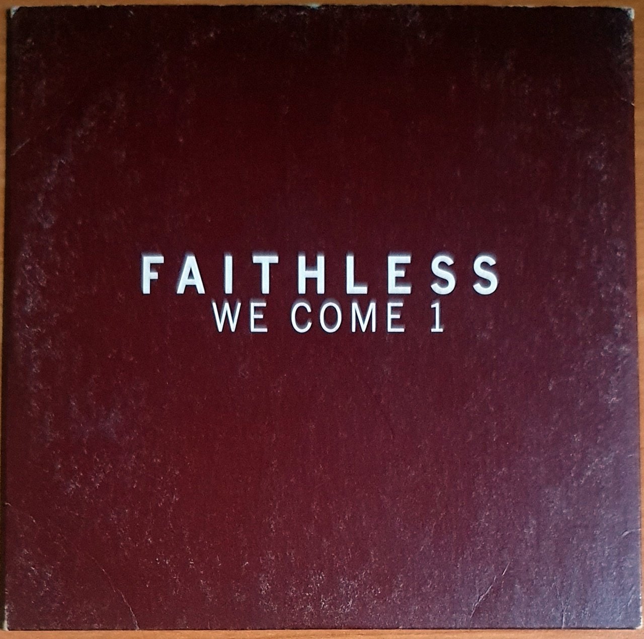 FAITHLESS - WE COME 1 (2001) - CD PROMO SINGLE 2.EL