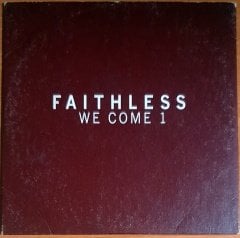 FAITHLESS - WE COME 1 (2001) - CD PROMO SINGLE 2.EL