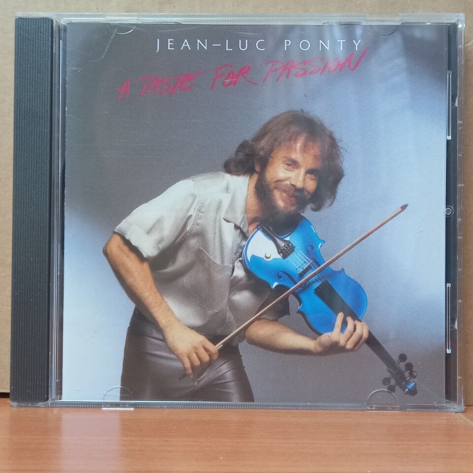JEAN-LUC PONTY - A TASTE FOR PASSION - CD 2.EL