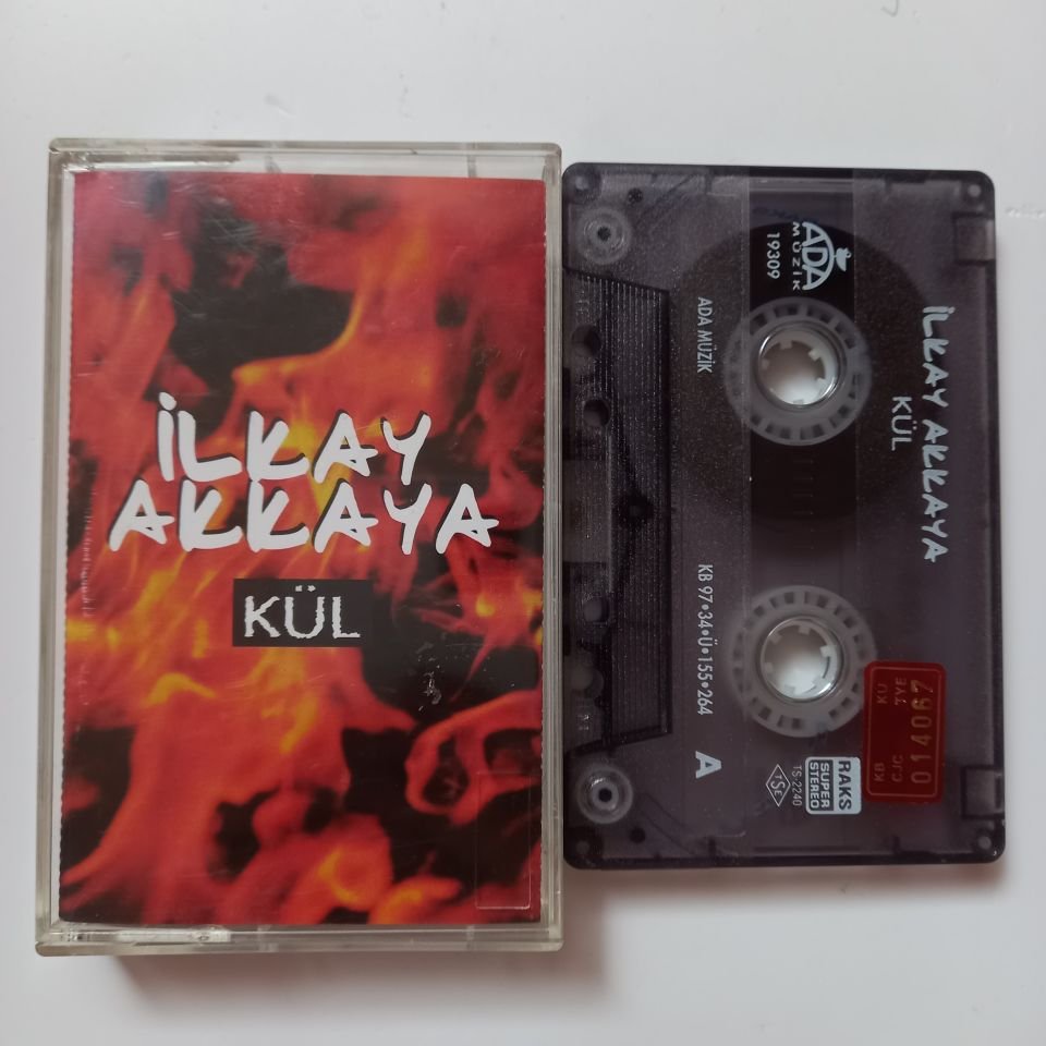 İLKAY AKKAYA - KÜL (1997) - KASET 2.EL
