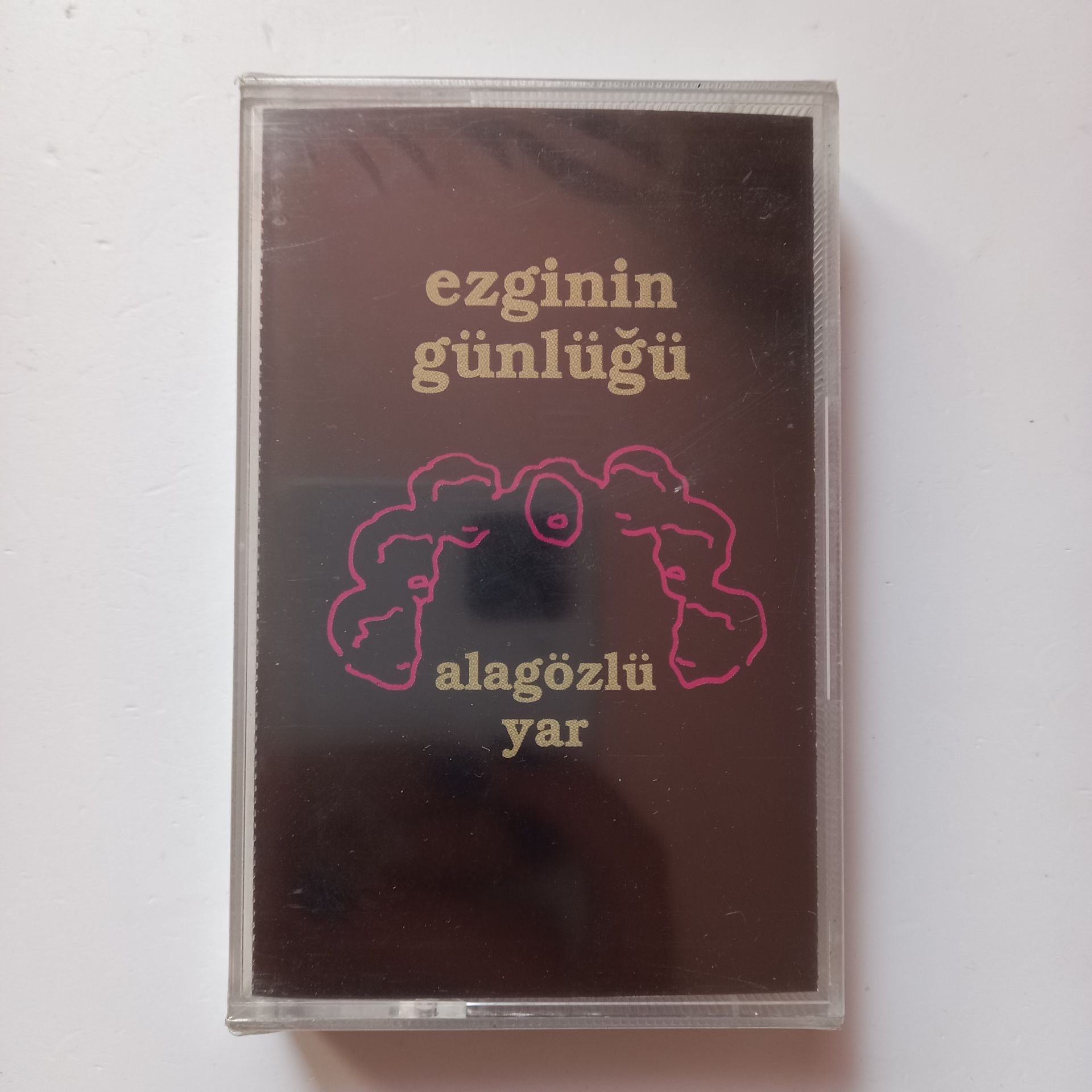 EZGİNİN GÜNLÜĞÜ - ALAGÖZLÜ YAR (1998) - KASET SIFIR