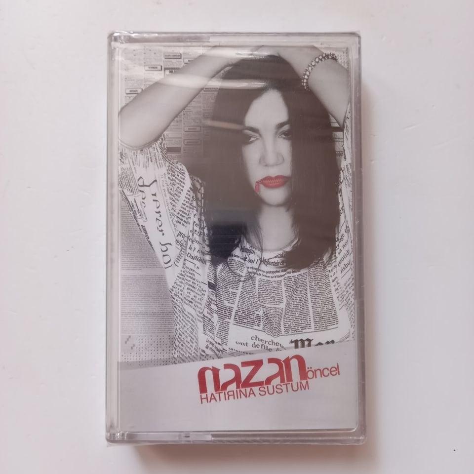 NAZAN ÖNCEL - HATIRINA SUSTUM - KASET SIFIR