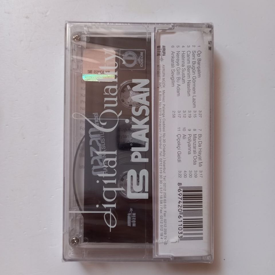 NAZAN ÖNCEL - HATIRINA SUSTUM - KASET SIFIR