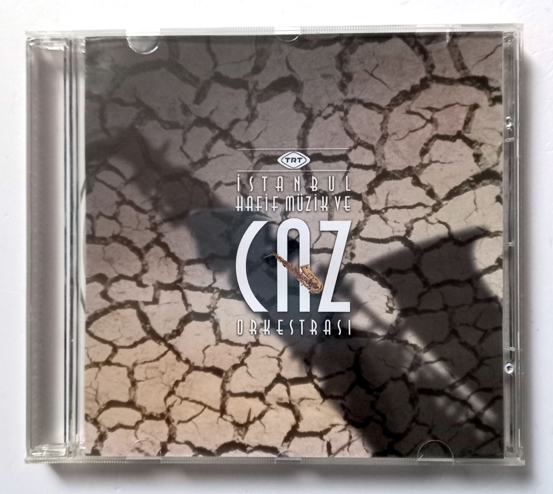 TRT İSTANBUL HAFİF MÜZİK VE CAZ ORKESTRASI - CD 2.EL