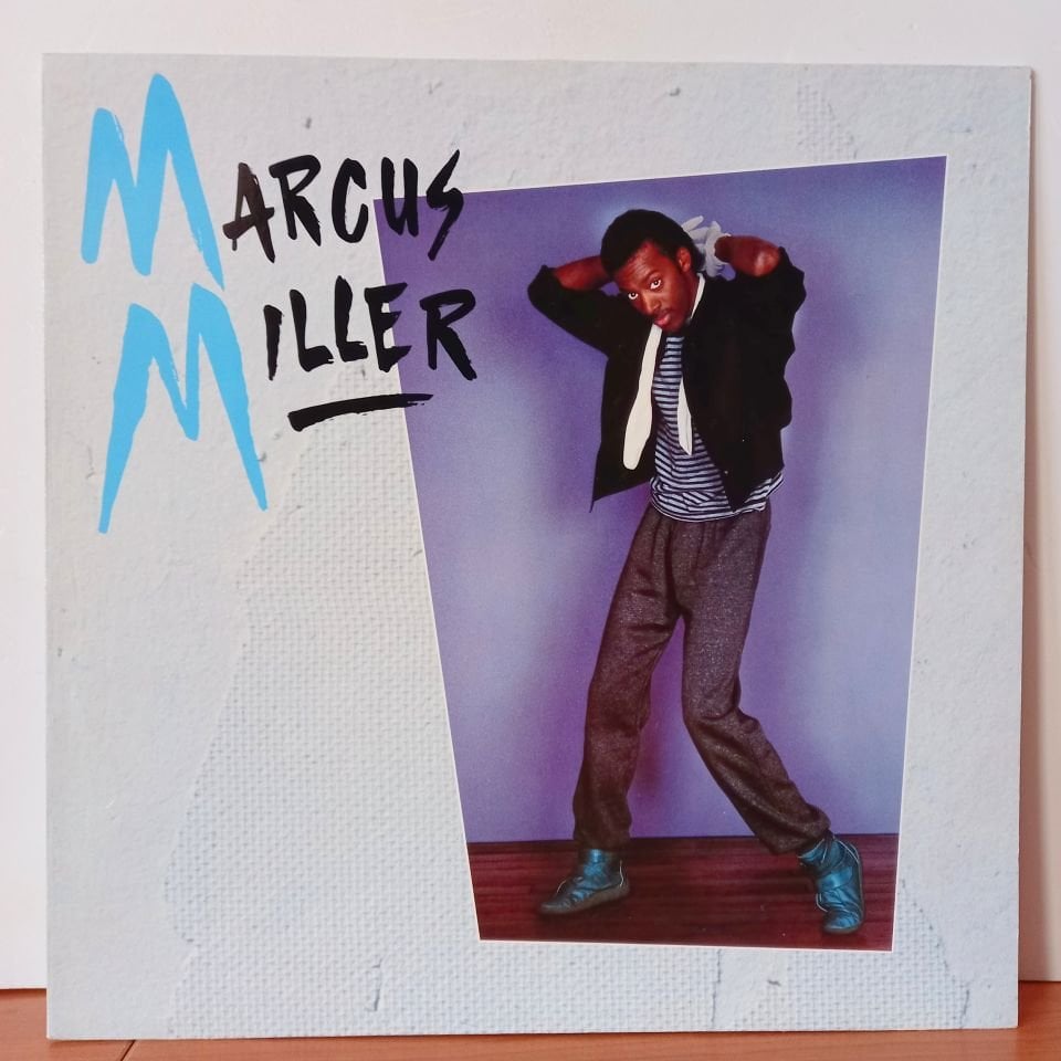 MARCUS MILLER – MARCUS MILLER (1984) - LP 2.EL PLAK