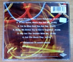 BARRY WHITE - LET THE MUSIC PLAY (1976) - CD 2.EL