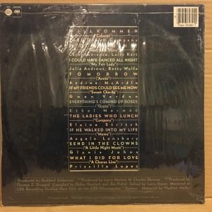 BROADWAY MAGIC - BEST OF THE GREAT BROADWAY MUSICALS (1979) - LP DÖNEM BASKI SIFIR PLAK