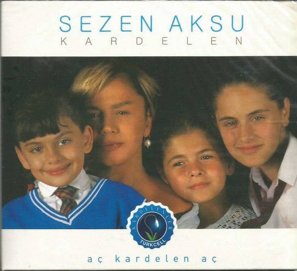 SEZEN AKSU - KARDELEN (2005) - DIGIPAK CD SIFIR