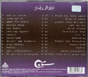 ZEN - SUDA BALIK (1994) ADA MÜZİK CD SIFIR