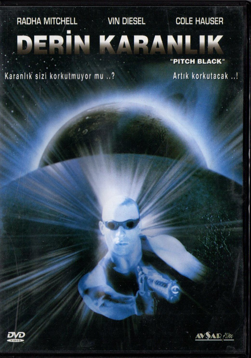 PITCH BLACK - RIDDICK / DERİN KARANLIK - VIN DIESEL - DVD 2.EL