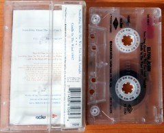 ELTON JOHN - SOMETHING ABOUT THE WAY YOU LOOK TONIGHT / CANDLE IN THE WIND 1997 (1997) CASSETTE SINGLE MADE IN TURKEY ''USED''