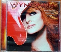 WYNONNA JUDD - WHAT THE WORLD NEEDS NOW IS LOVE CD COUNTRY ROCK 2.EL