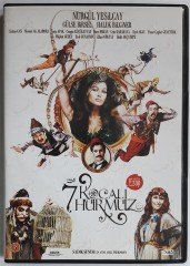 7 KOCALI HÜRMÜZ - NURGÜL YEŞİLÇAY - GÜLSE BİRSEL - HALUK BİLGİNER - EZOP - DVD 2.EL