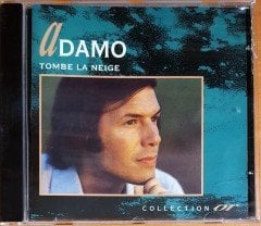 ADAMO - TOMBE LA NEIGE / COLLECTION OR (1992) COLUMBIA CD 2.EL