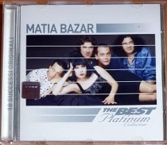 MATIA BAZAR - THE BEST PLATINUM COLLECTION (2007) - CD 2.EL