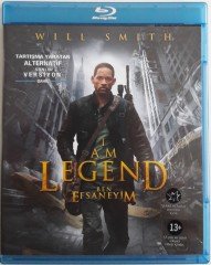 I AM LEGEND - BEN EFSANEYİM - WILL SMITH - BLU-RAY 2.EL