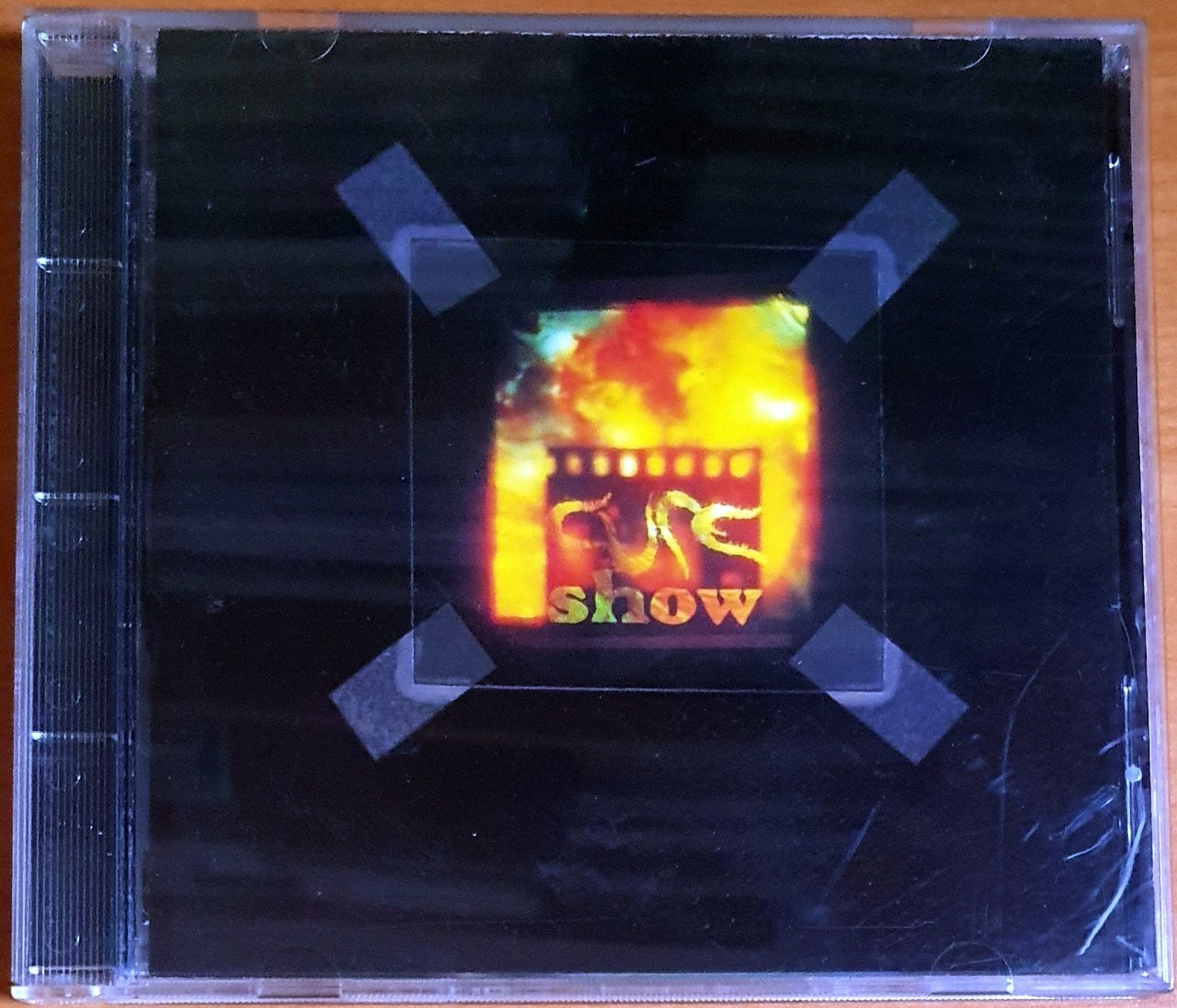 CURE - SHOW (1993) - CD 2.EL