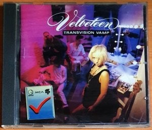 TRANSVISION VAMP - VELVETEEN (1989) - CD 2.EL