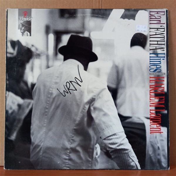 EARL 'FATHA' HINES AND HIS ORCHESTRA – HARLEM LAMENT (1989) - LP 2.EL PLAK