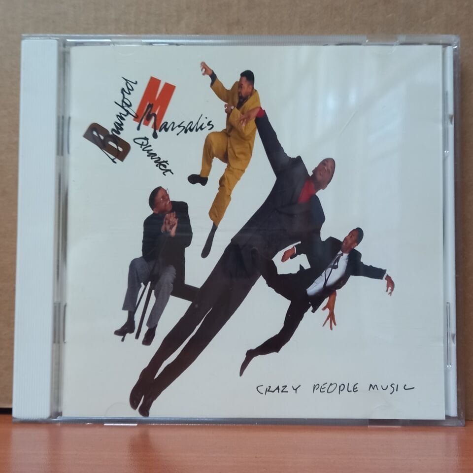 BRANFORD MARSALIS QUARTET - CRAZY PEOPLE MUSIC (1990) - CD 2.EL