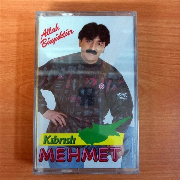 KIBRISLI MEHMET - ALLAH BÜYÜKTÜR (1992) - KASET ALTIN BOYNUZ SIFIR