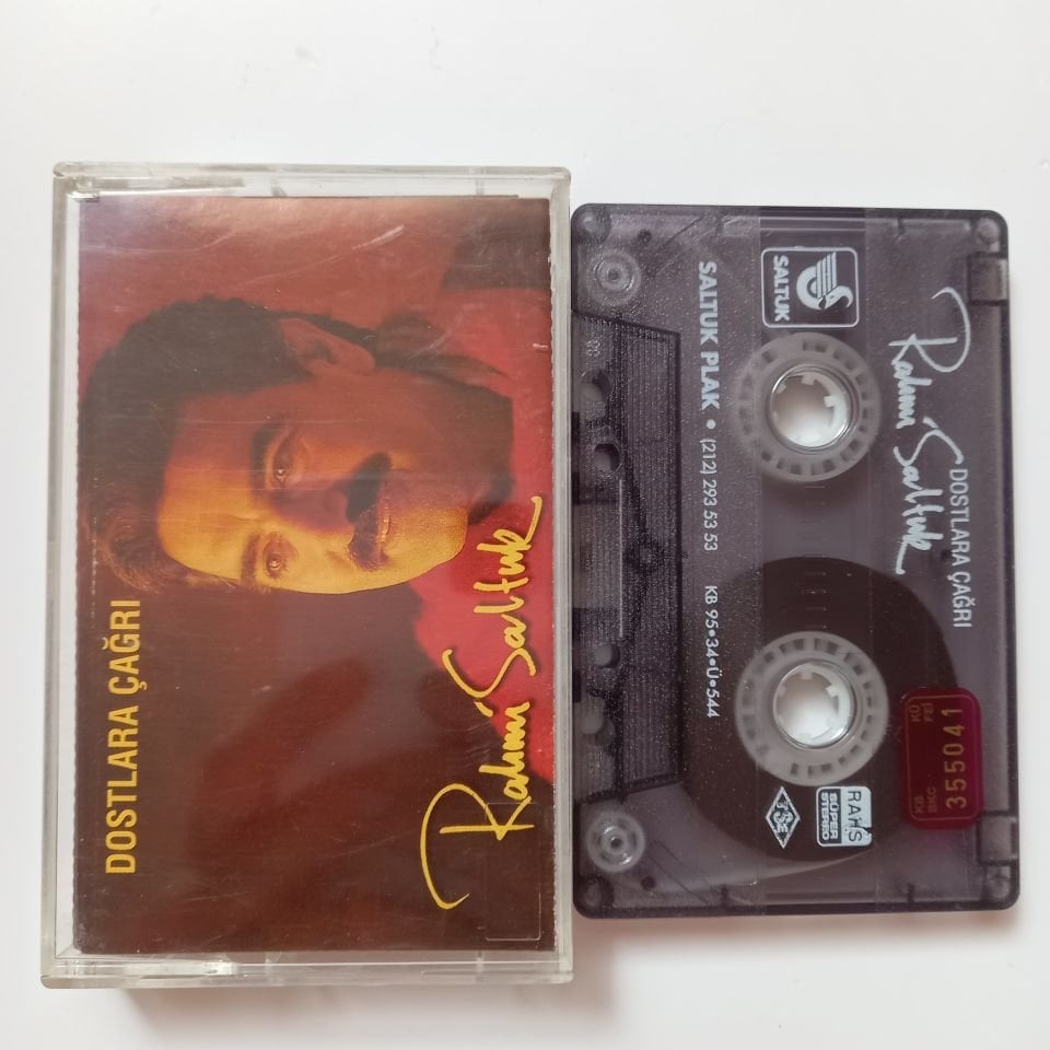 RAHMİ SALTUK - DOSTLARA ÇAĞRI (1995) - KASET 2.EL