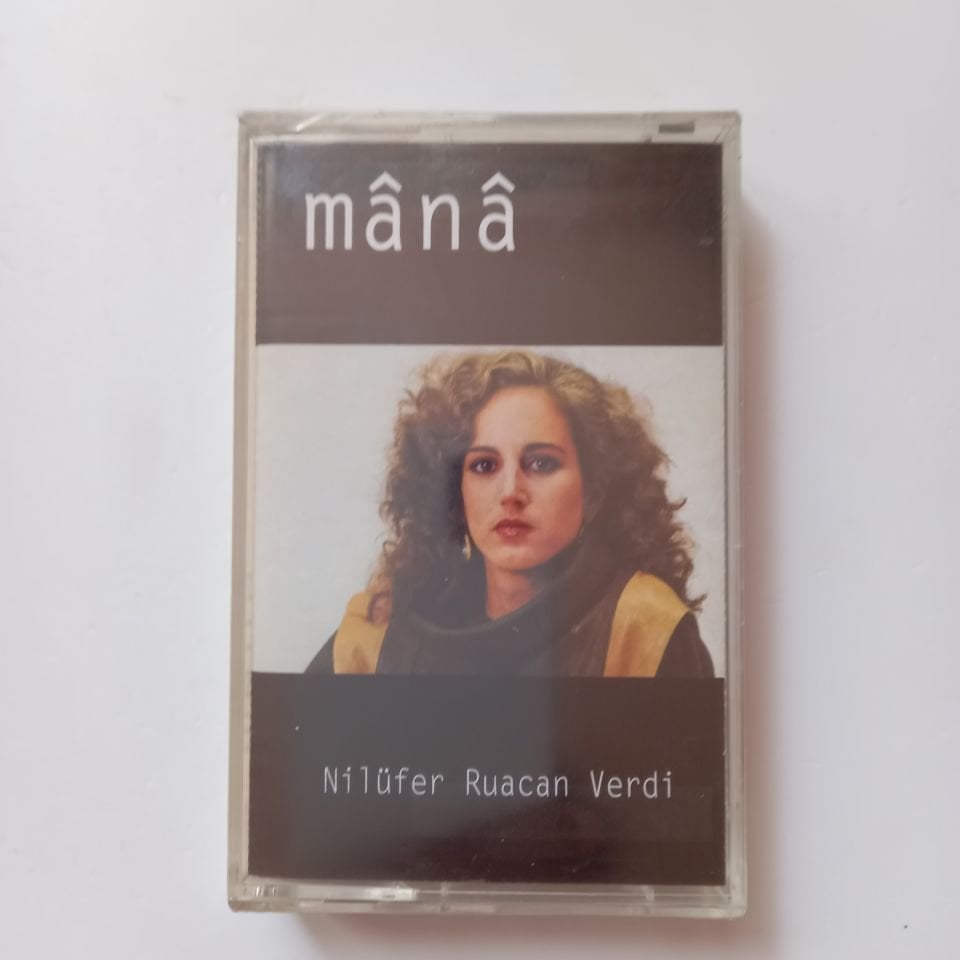 NİLÜFER RUACAN VERDİ - MANA (1997) - KASET SIFIR
