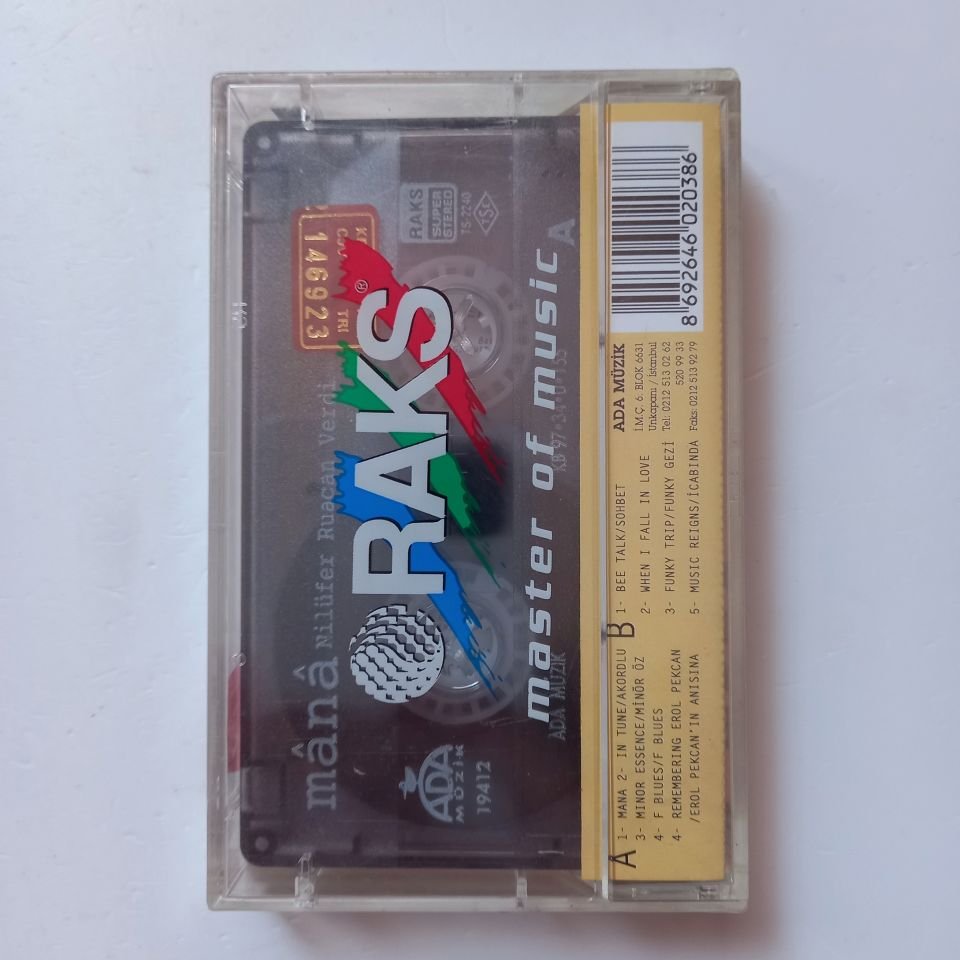 NİLÜFER RUACAN VERDİ - MANA (1997) - KASET SIFIR