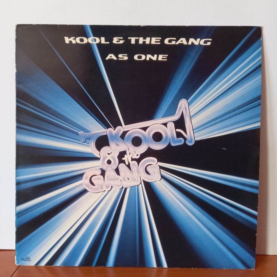 KOOL & THE GANG – AS ONE (1982) - LP 2.EL PLAK