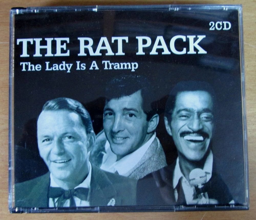 THE RAT PACK The Lady is a Tramp 2CD 2.EL