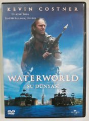 SU DÜNYASI - WATERWORLD - KEVIN COSTNER - DENNIS HOPPER - DVD 2.EL
