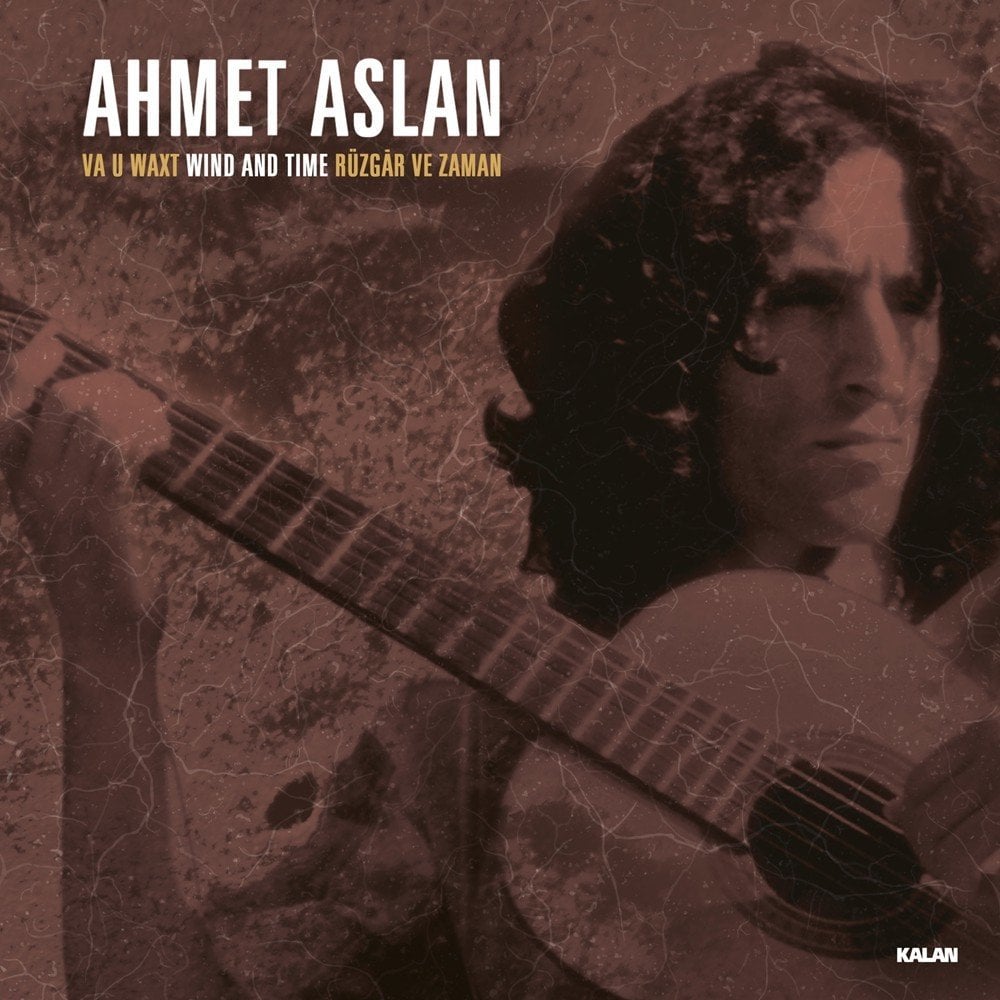 AHMET ASLAN - RÜZGAR VE ZAMAN / VA U WAXT (2010) - LP 2021 BASIM SIFIR PLAK