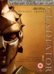 GLADIATOR - RUSSEL CROWE - RIDLEY SCOTT - 3 DVD EXTENDED SPECIAL EDITION DIGIPAK 2.EL