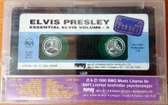 ELVIS PRESLEY - ESSENTIAL ELVIS VOLUME 3 (1990) CASSETTE MADE IN TURKEY ''NEW''