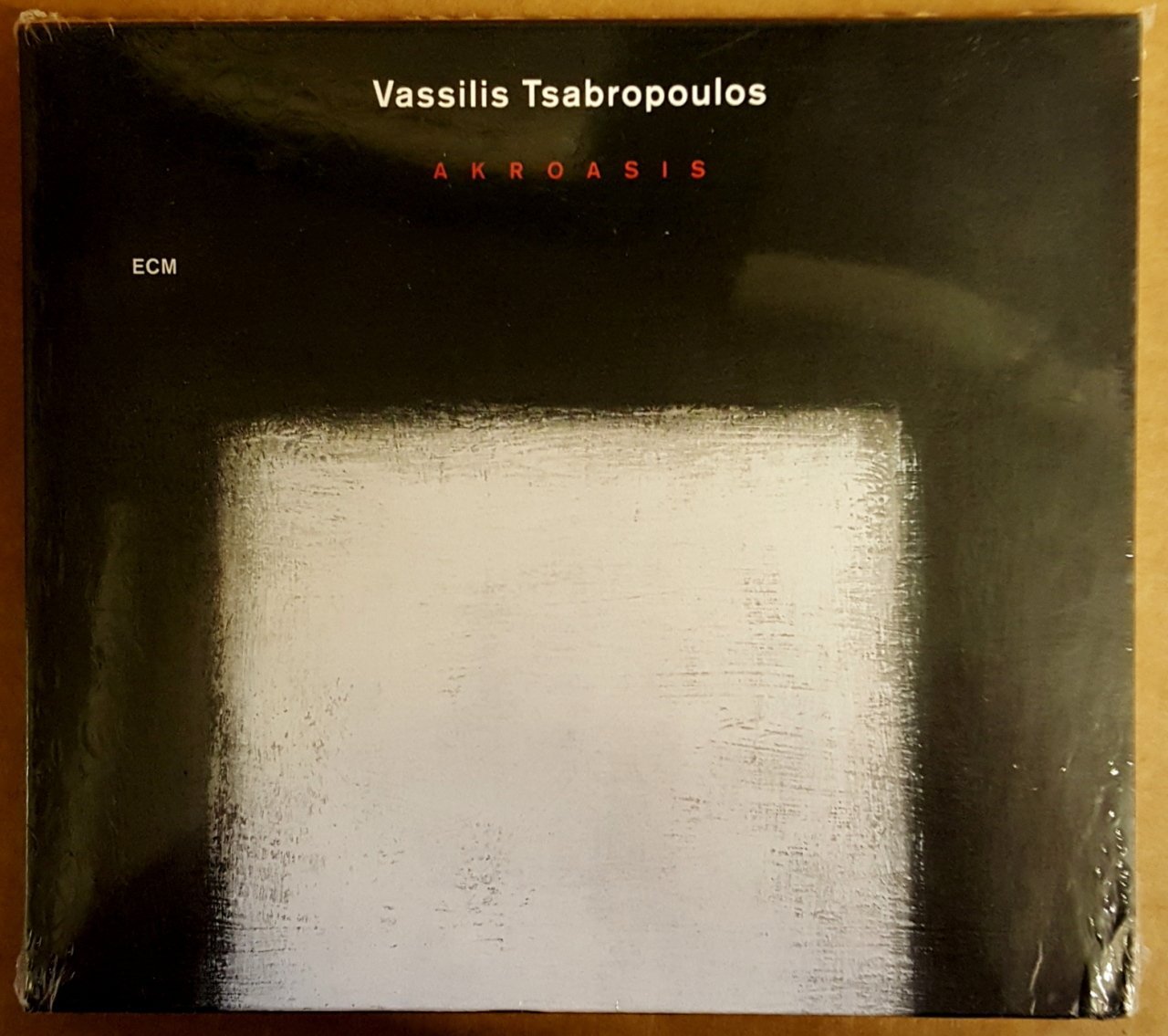 VASSILIS TSABROPOULOS AKROASIS ECM RECORDS SIFIR