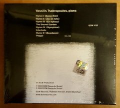 VASSILIS TSABROPOULOS AKROASIS ECM RECORDS SIFIR
