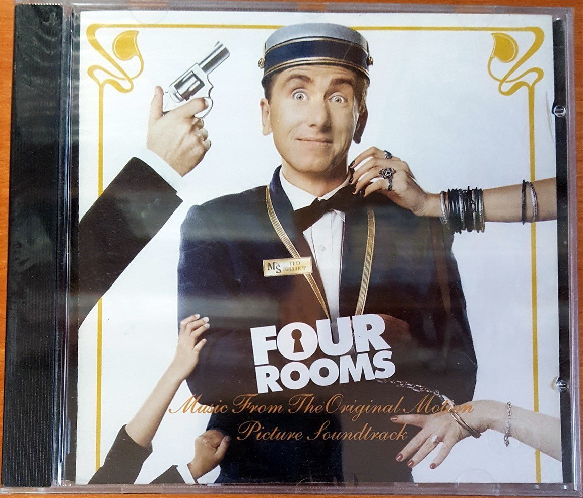 FOUR ROOMS SOUNDTRACK / COMBUSTIBLE EDISON, ESQUIVEL (1995) CD SIFIR