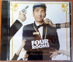 FOUR ROOMS SOUNDTRACK / COMBUSTIBLE EDISON, ESQUIVEL (1995) CD SIFIR