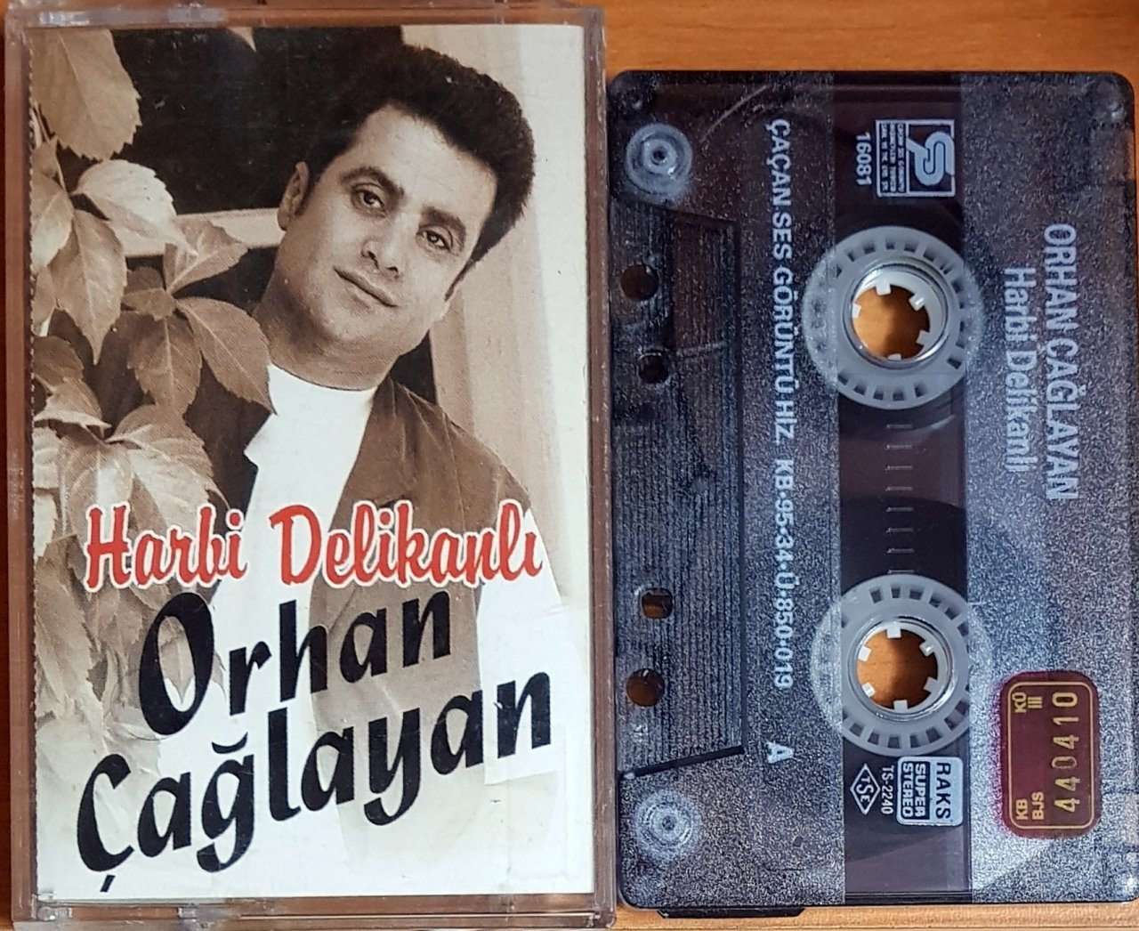 ORHAN ÇAĞLAYAN - HARBİ DELİKANLI (1995) ÇAÇAN KASET 2.EL