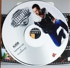 SERDAR ORTAÇ - ÇEK ELİNİ KALBİMDEN ALBÜM TANITIM BÜLTENİ VE FOTOĞRAFLAR (2015) EMRE PROMO CDR 2.EL