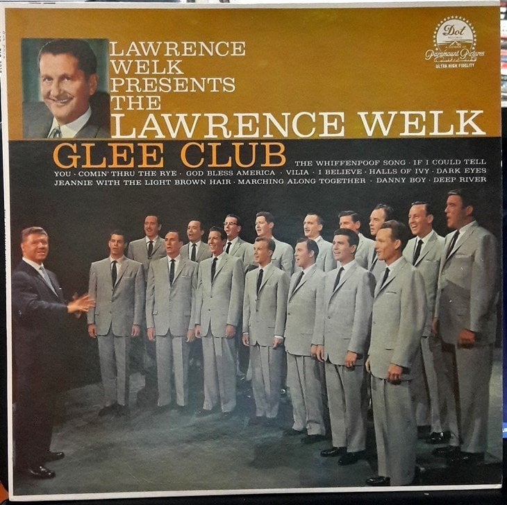 LAWRENCE WELK - GLEE CLUB - PLAK 2.EL