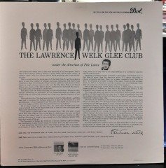 LAWRENCE WELK - GLEE CLUB - PLAK 2.EL
