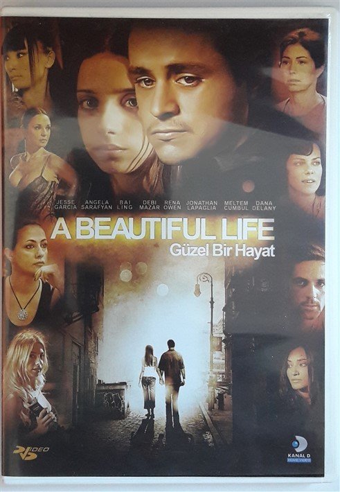 A BEAUTIFUL LIFE - GÜZEL BİR HAYAT - JESSE GARCIA - MELTEM CUMBUL - DVD 2.EL