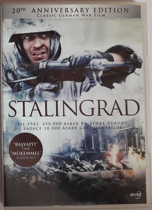 STALINGRAD (1993) - JOSEPH VILSMAIER - DVD 2.EL