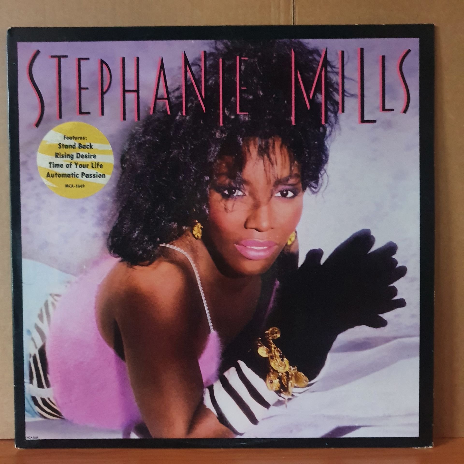 STEPHANIE MILLS - STEPHANIE MILLS (1985) - LP 2.EL PLAK