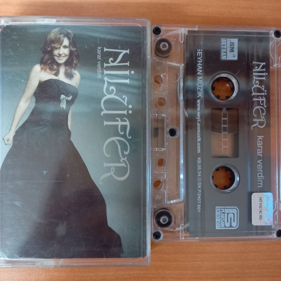NİLÜFER - KARAR VERDİM (2005) - KASET 2.EL