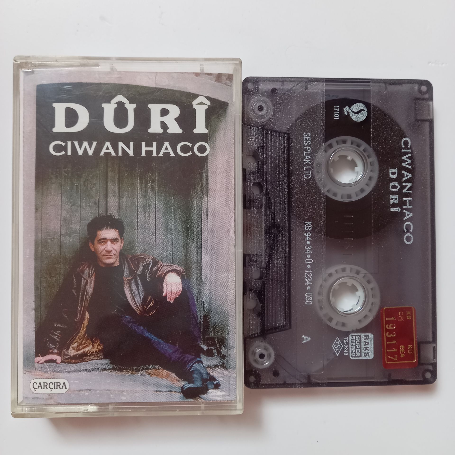 DURİ - CIWAN HACO (1994) - KASET 2.EL
